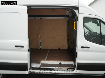 Ford e-Transit 184pk Elektrisch 68kWh 317km WLTP Hoog Dak L3H3 Airco Navi Cruise 360 Camera Apple Carplay Electric High Roof Hohes Dach Airco Cruise control foto 9