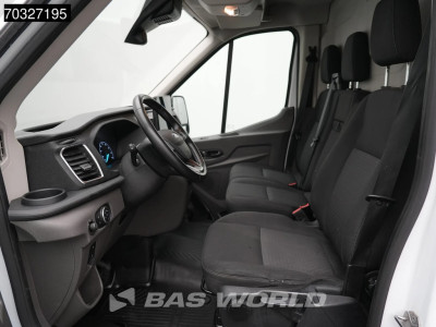Ford e-Transit 184pk Elektrisch 68kWh 317km WLTP L2H2 Navi Airco Cruise Parkeersensoren v+a SYNC4-Display CarPlay L2 Airco Cruise control 14
