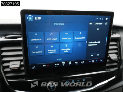 Ford e-Transit 184pk Elektrisch 68kWh 317km WLTP L2H2 Navi Airco Cruise Parkeersensoren v+a SYNC4-Display CarPlay L2 Airco Cruise control 16