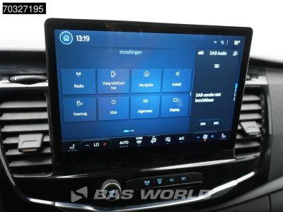 Ford e-Transit 184pk Elektrisch 68kWh 317km WLTP L2H2 Navi Airco Cruise Parkeersensoren v+a SYNC4-Display CarPlay L2 Airco Cruise control 17
