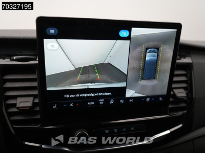 Ford e-Transit 184pk Elektrisch 68kWh 317km WLTP L2H2 Navi Airco Cruise Parkeersensoren v+a SYNC4-Display CarPlay L2 Airco Cruise control 19