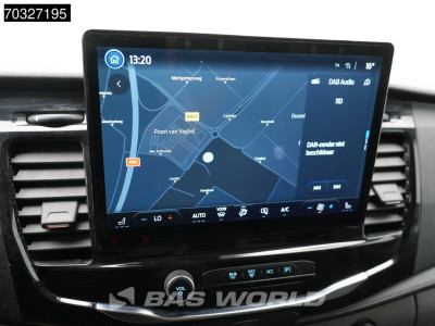 Ford e-Transit 184pk Elektrisch 68kWh 317km WLTP L2H2 Navi Airco Cruise Parkeersensoren v+a SYNC4-Display CarPlay L2 Airco Cruise control 20
