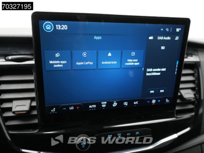 Ford e-Transit 184pk Elektrisch 68kWh 317km WLTP L2H2 Navi Airco Cruise Parkeersensoren v+a SYNC4-Display CarPlay L2 Airco Cruise control 21