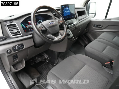 Ford e-Transit 184pk Elektrisch 68kWh 317km WLTP L2H2 Navi Airco Cruise Parkeersensoren v+a SYNC4-Display CarPlay L2 Airco Cruise control 3
