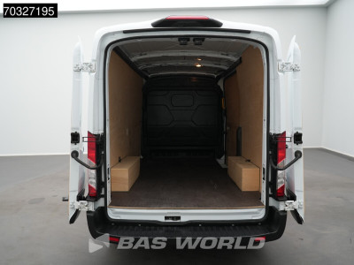 Ford e-Transit 184pk Elektrisch 68kWh 317km WLTP L2H2 Navi Airco Cruise Parkeersensoren v+a SYNC4-Display CarPlay L2 Airco Cruise control 8