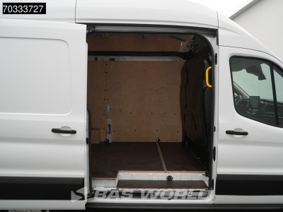 Ford e-Transit 184pk Elektrisch 68kWh 317km WLTP L2H3 Hoog Dak Navi 360camera CarPlay Airco Cruise CarPlay Airco Cruise control foto 10