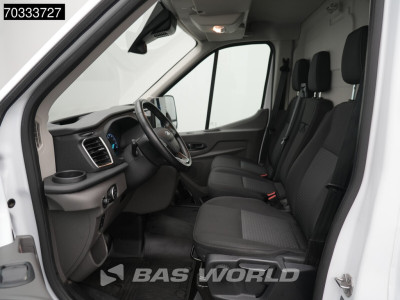 Ford e-Transit 184pk Elektrisch 68kWh 317km WLTP L2H3 Hoog Dak Navi 360camera CarPlay Airco Cruise CarPlay Airco Cruise control foto 14