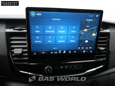 Ford e-Transit 184pk Elektrisch 68kWh 317km WLTP L2H3 Hoog Dak Navi 360camera CarPlay Airco Cruise CarPlay Airco Cruise control foto 16