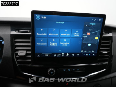 Ford e-Transit 184pk Elektrisch 68kWh 317km WLTP L2H3 Hoog Dak Navi 360camera CarPlay Airco Cruise CarPlay Airco Cruise control foto 20
