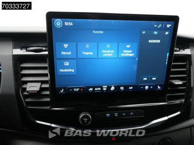 Ford e-Transit 184pk Elektrisch 68kWh 317km WLTP L2H3 Hoog Dak Navi 360camera CarPlay Airco Cruise CarPlay Airco Cruise control foto 21