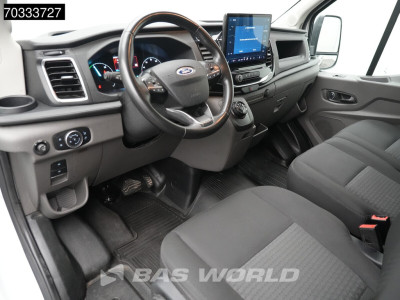 Ford e-Transit 184pk Elektrisch 68kWh 317km WLTP L2H3 Hoog Dak Navi 360camera CarPlay Airco Cruise CarPlay Airco Cruise control foto 3