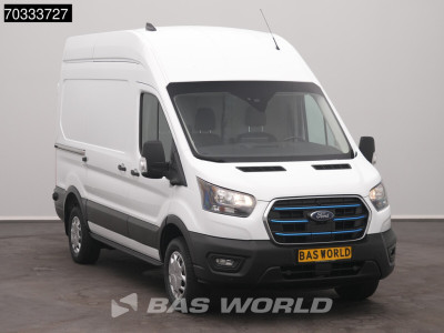 Ford e-Transit 184pk Elektrisch 68kWh 317km WLTP L2H3 Hoog Dak Navi 360camera CarPlay Airco Cruise CarPlay Airco Cruise control foto 5