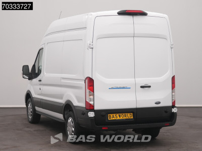 Ford e-Transit 184pk Elektrisch 68kWh 317km WLTP L2H3 Hoog Dak Navi 360camera CarPlay Airco Cruise CarPlay Airco Cruise control foto 6