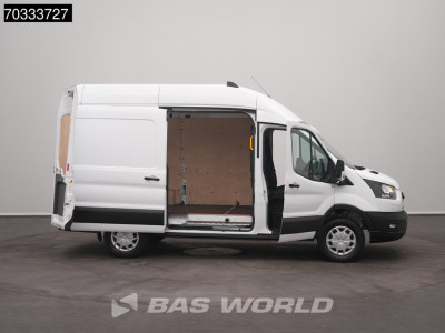 Ford e-Transit 184pk Elektrisch 68kWh 317km WLTP L2H3 Hoog Dak Navi 360camera CarPlay Airco Cruise CarPlay Airco Cruise control foto 8