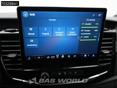 Ford e-Transit 184pk Elektrisch 68kWh 317km WLTP L2H3 Hoog Dak Navi Airco Cruise Parkeersensoren v+a SYNC4-Display CarPlay L2 Airco Cruise control 11