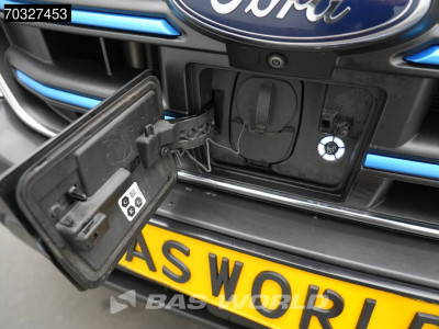 Ford e-Transit 184pk Elektrisch 68kWh 317km WLTP L2H3 Hoog Dak Navi Airco Cruise Parkeersensoren v+a SYNC4-Display CarPlay L2 Airco Cruise control 12