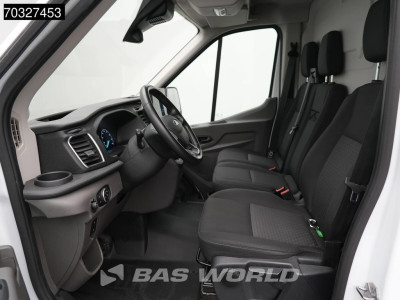 Ford e-Transit 184pk Elektrisch 68kWh 317km WLTP L2H3 Hoog Dak Navi Airco Cruise Parkeersensoren v+a SYNC4-Display CarPlay L2 Airco Cruise control 13