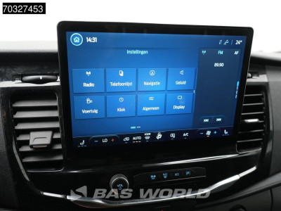 Ford e-Transit 184pk Elektrisch 68kWh 317km WLTP L2H3 Hoog Dak Navi Airco Cruise Parkeersensoren v+a SYNC4-Display CarPlay L2 Airco Cruise control 15