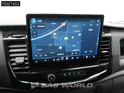Ford e-Transit 184pk Elektrisch 68kWh 317km WLTP L2H3 Hoog Dak Navi Airco Cruise Parkeersensoren v+a SYNC4-Display CarPlay L2 Airco Cruise control 16