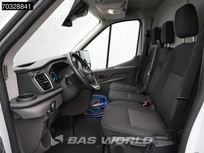Ford e-Transit 184pk Elektrisch 68kWh 317km WLTP L2H3 Hoog Dak Navi Airco Cruise Parkeersensoren v+a SYNC4-Display CarPlay L2 Airco Cruise control 16