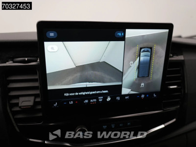 Ford e-Transit 184pk Elektrisch 68kWh 317km WLTP L2H3 Hoog Dak Navi Airco Cruise Parkeersensoren v+a SYNC4-Display CarPlay L2 Airco Cruise control 17