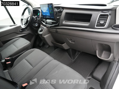 Ford e-Transit 184pk Elektrisch 68kWh 317km WLTP L2H3 Hoog Dak Navi Airco Cruise Parkeersensoren v+a SYNC4-Display CarPlay L2 Airco Cruise control 17