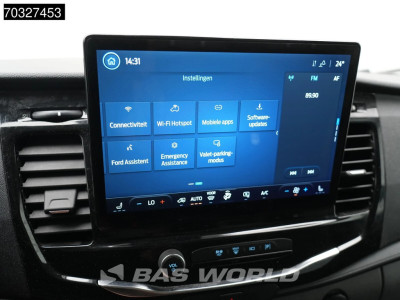 Ford e-Transit 184pk Elektrisch 68kWh 317km WLTP L2H3 Hoog Dak Navi Airco Cruise Parkeersensoren v+a SYNC4-Display CarPlay L2 Airco Cruise control 18