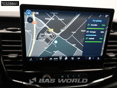 Ford e-Transit 184pk Elektrisch 68kWh 317km WLTP L2H3 Hoog Dak Navi Airco Cruise Parkeersensoren v+a SYNC4-Display CarPlay L2 Airco Cruise control 18