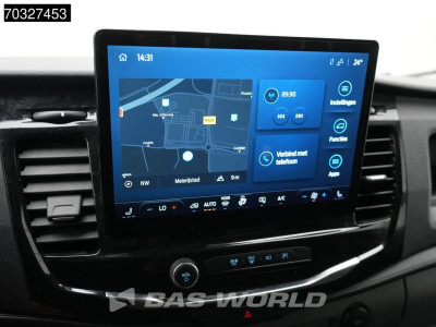 Ford e-Transit 184pk Elektrisch 68kWh 317km WLTP L2H3 Hoog Dak Navi Airco Cruise Parkeersensoren v+a SYNC4-Display CarPlay L2 Airco Cruise control 19