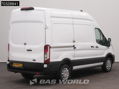 Ford e-Transit 184pk Elektrisch 68kWh 317km WLTP L2H3 Hoog Dak Navi Airco Cruise Parkeersensoren v+a SYNC4-Display CarPlay L2 Airco Cruise control 2