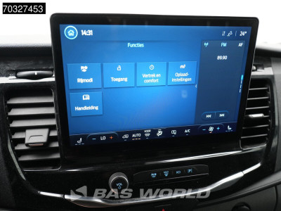 Ford e-Transit 184pk Elektrisch 68kWh 317km WLTP L2H3 Hoog Dak Navi Airco Cruise Parkeersensoren v+a SYNC4-Display CarPlay L2 Airco Cruise control 20