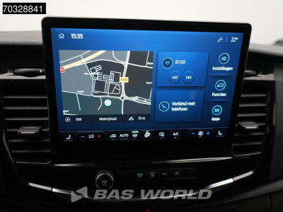 Ford e-Transit 184pk Elektrisch 68kWh 317km WLTP L2H3 Hoog Dak Navi Airco Cruise Parkeersensoren v+a SYNC4-Display CarPlay L2 Airco Cruise control 20