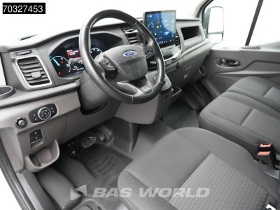 Ford e-Transit 184pk Elektrisch 68kWh 317km WLTP L2H3 Hoog Dak Navi Airco Cruise Parkeersensoren v+a SYNC4-Display CarPlay L2 Airco Cruise control 3