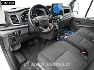 Ford e-Transit 184pk Elektrisch 68kWh 317km WLTP L2H3 Hoog Dak Navi Airco Cruise Parkeersensoren v+a SYNC4-Display CarPlay L2 Airco Cruise control 3