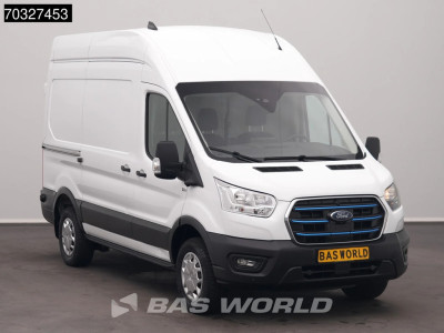 Ford e-Transit 184pk Elektrisch 68kWh 317km WLTP L2H3 Hoog Dak Navi Airco Cruise Parkeersensoren v+a SYNC4-Display CarPlay L2 Airco Cruise control 5