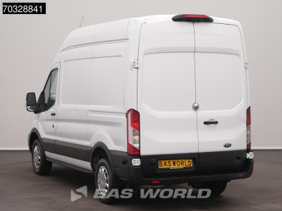Ford e-Transit 184pk Elektrisch 68kWh 317km WLTP L2H3 Hoog Dak Navi Airco Cruise Parkeersensoren v+a SYNC4-Display CarPlay L2 Airco Cruise control 6