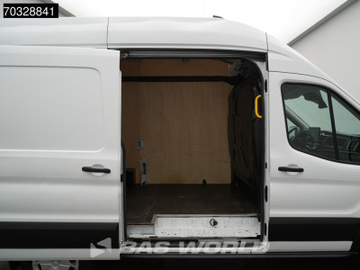 Ford e-Transit 184pk Elektrisch 68kWh 317km WLTP L2H3 Hoog Dak Navi Airco Cruise Parkeersensoren v+a SYNC4-Display CarPlay L2 Airco Cruise control 9