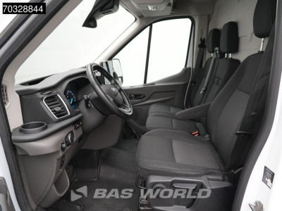 Ford e-Transit 184pk Elektrisch 68kWh 317km WLTP L2H3 Hoog Dak Navi Airco Cruise Parkeersensoren v+a SYNC4-Display CarPlay L2 High Roof Hohes Dach Airco Cruise control 15