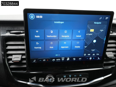 Ford e-Transit 184pk Elektrisch 68kWh 317km WLTP L2H3 Hoog Dak Navi Airco Cruise Parkeersensoren v+a SYNC4-Display CarPlay L2 High Roof Hohes Dach Airco Cruise control 17