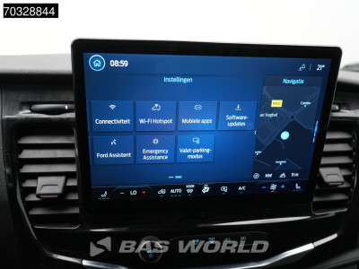 Ford e-Transit 184pk Elektrisch 68kWh 317km WLTP L2H3 Hoog Dak Navi Airco Cruise Parkeersensoren v+a SYNC4-Display CarPlay L2 High Roof Hohes Dach Airco Cruise control 18