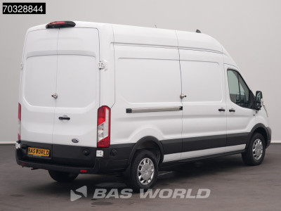 Ford e-Transit 184pk Elektrisch 68kWh 317km WLTP L2H3 Hoog Dak Navi Airco Cruise Parkeersensoren v+a SYNC4-Display CarPlay L2 High Roof Hohes Dach Airco Cruise control 2
