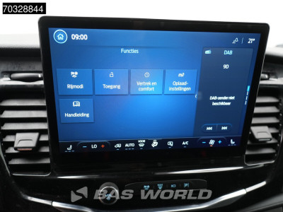Ford e-Transit 184pk Elektrisch 68kWh 317km WLTP L2H3 Hoog Dak Navi Airco Cruise Parkeersensoren v+a SYNC4-Display CarPlay L2 High Roof Hohes Dach Airco Cruise control 21