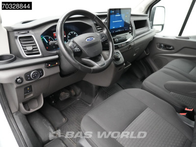 Ford e-Transit 184pk Elektrisch 68kWh 317km WLTP L2H3 Hoog Dak Navi Airco Cruise Parkeersensoren v+a SYNC4-Display CarPlay L2 High Roof Hohes Dach Airco Cruise control 5