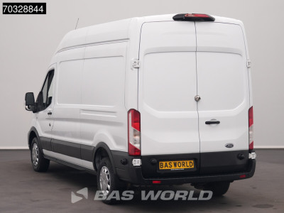 Ford e-Transit 184pk Elektrisch 68kWh 317km WLTP L2H3 Hoog Dak Navi Airco Cruise Parkeersensoren v+a SYNC4-Display CarPlay L2 High Roof Hohes Dach Airco Cruise control 7