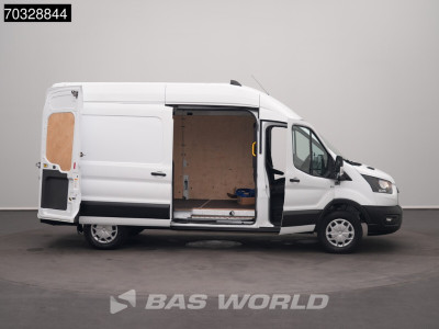 Ford e-Transit 184pk Elektrisch 68kWh 317km WLTP L2H3 Hoog Dak Navi Airco Cruise Parkeersensoren v+a SYNC4-Display CarPlay L2 High Roof Hohes Dach Airco Cruise control 8