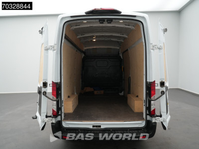 Ford e-Transit 184pk Elektrisch 68kWh 317km WLTP L2H3 Hoog Dak Navi Airco Cruise Parkeersensoren v+a SYNC4-Display CarPlay L2 High Roof Hohes Dach Airco Cruise control 9