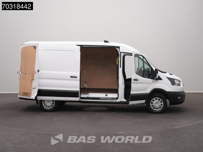 Ford e-Transit 184pk Elektrisch 68kWh 317km WLTP L3H2 Navi Airco Cruise 360camera v+a SYNC4-Display CarPlay L3 Airco Cruise control foto 10