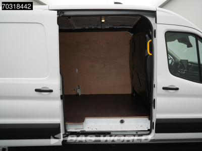 Ford e-Transit 184pk Elektrisch 68kWh 317km WLTP L3H2 Navi Airco Cruise 360camera v+a SYNC4-Display CarPlay L3 Airco Cruise control foto 11