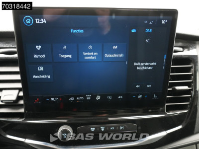 Ford e-Transit 184pk Elektrisch 68kWh 317km WLTP L3H2 Navi Airco Cruise 360camera v+a SYNC4-Display CarPlay L3 Airco Cruise control foto 20