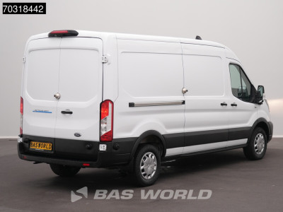 Ford e-Transit 184pk Elektrisch 68kWh 317km WLTP L3H2 Navi Airco Cruise 360camera v+a SYNC4-Display CarPlay L3 Airco Cruise control foto 8
